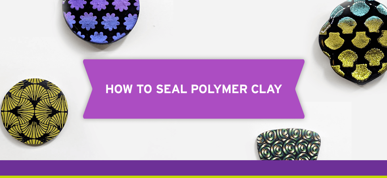 Getting Started with Polymer Clay: Using Matte Varnish 
