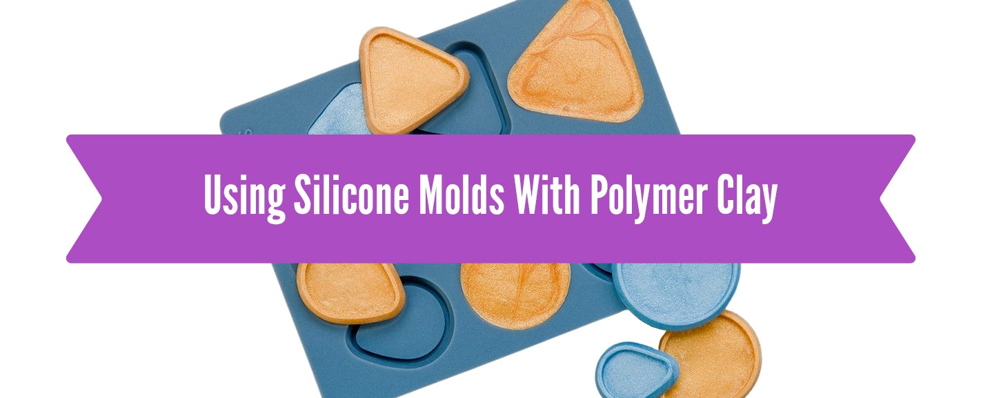 Using Silicone Molds With Polymer Clay – Sculpey