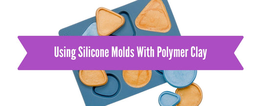 Using Silicone Molds With Polymer Clay