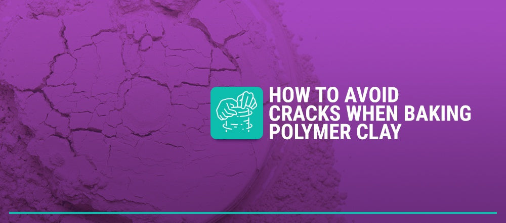 Your finished polymer clay project doesn't have to look dull, with