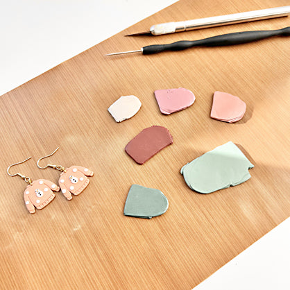 Different Surfaces for Working and Baking with Clay