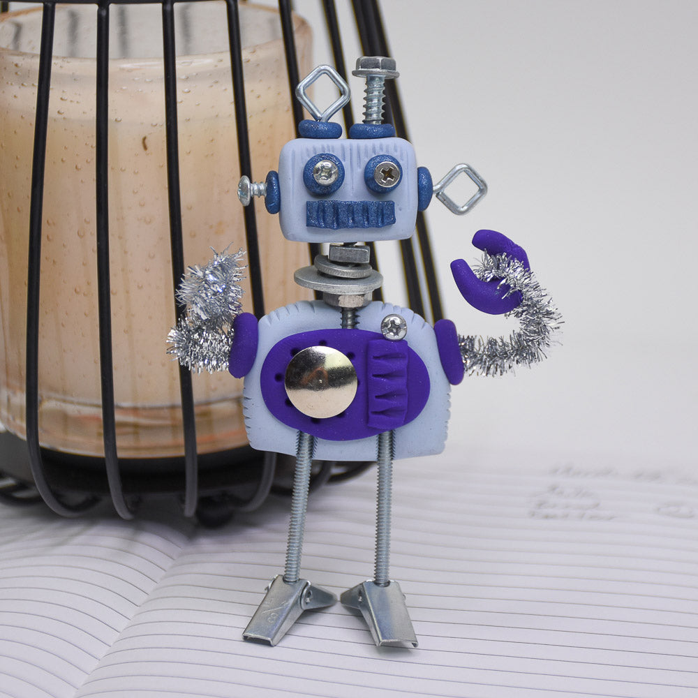 Sculpey III® Mixed Media Robot