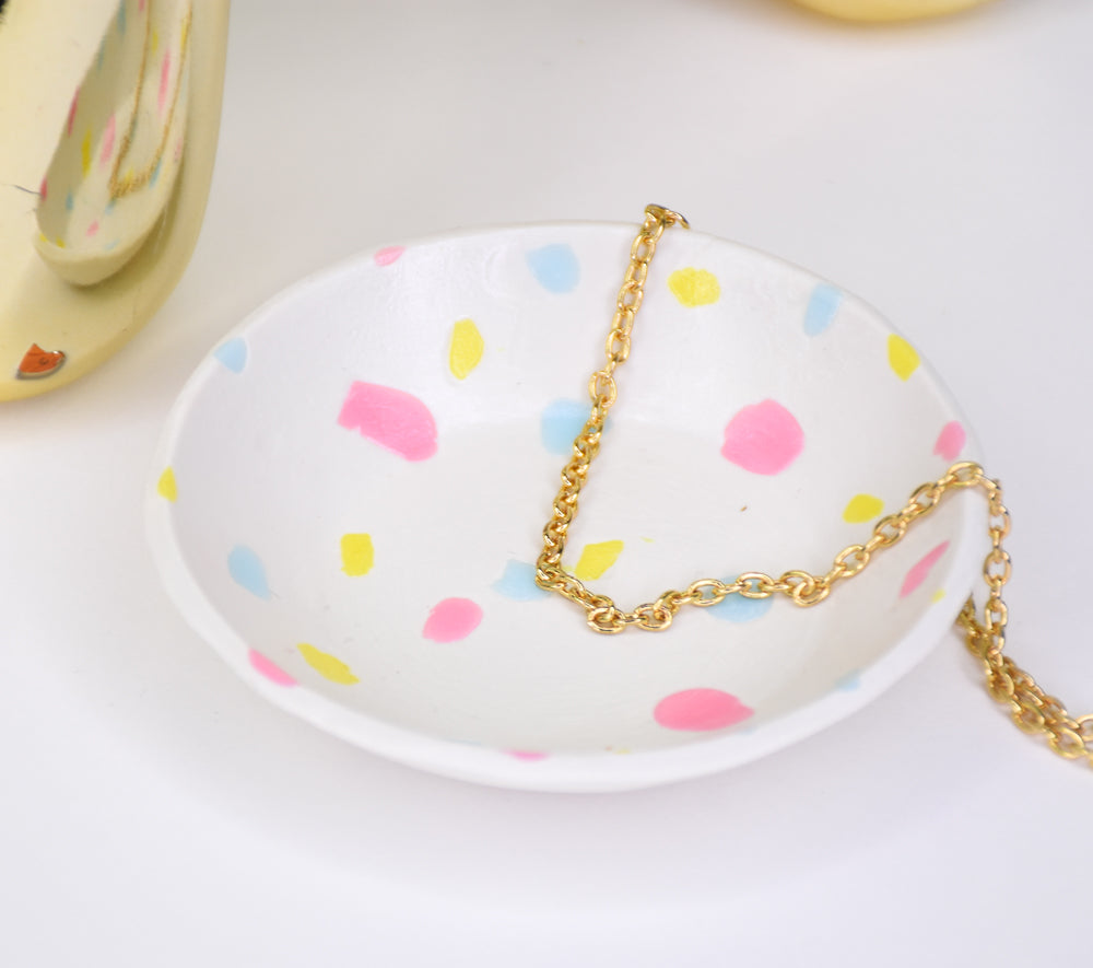 Sculpey III® Terrazzo Dish