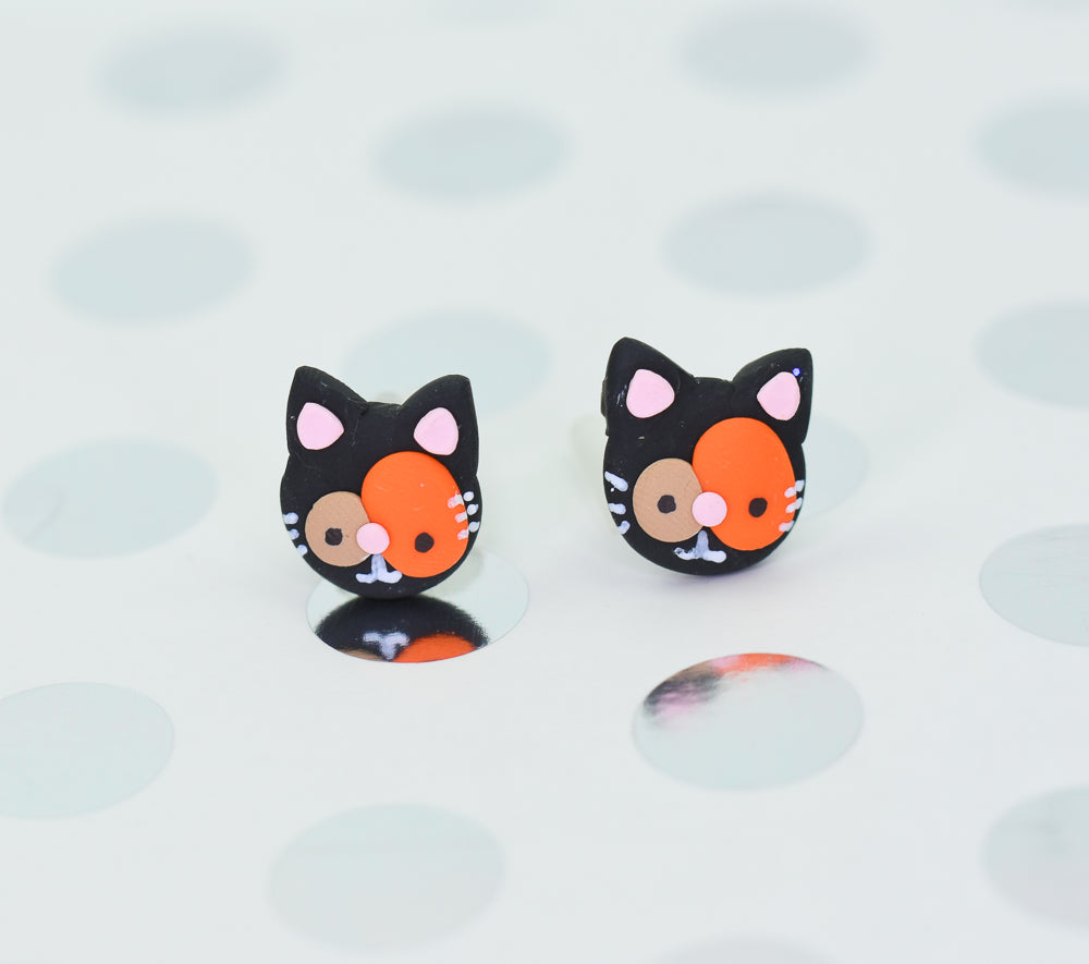 Sculpey III® Kitty Kat Earrings