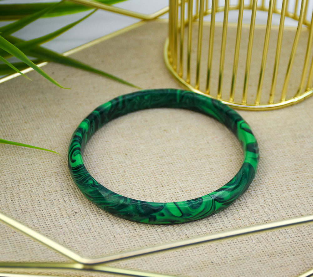 Liquid Sculpey® Faceted Bangle Bracelet