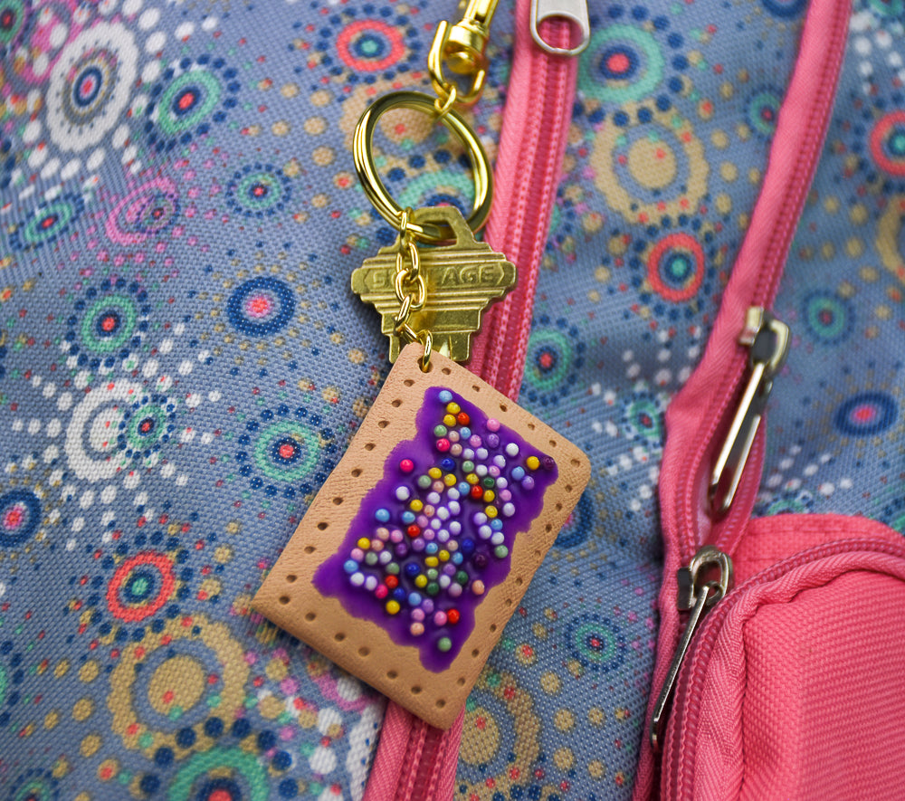 Sculpey Premo™ and Liquid Sculpey® Breakfast Pastry Keychain