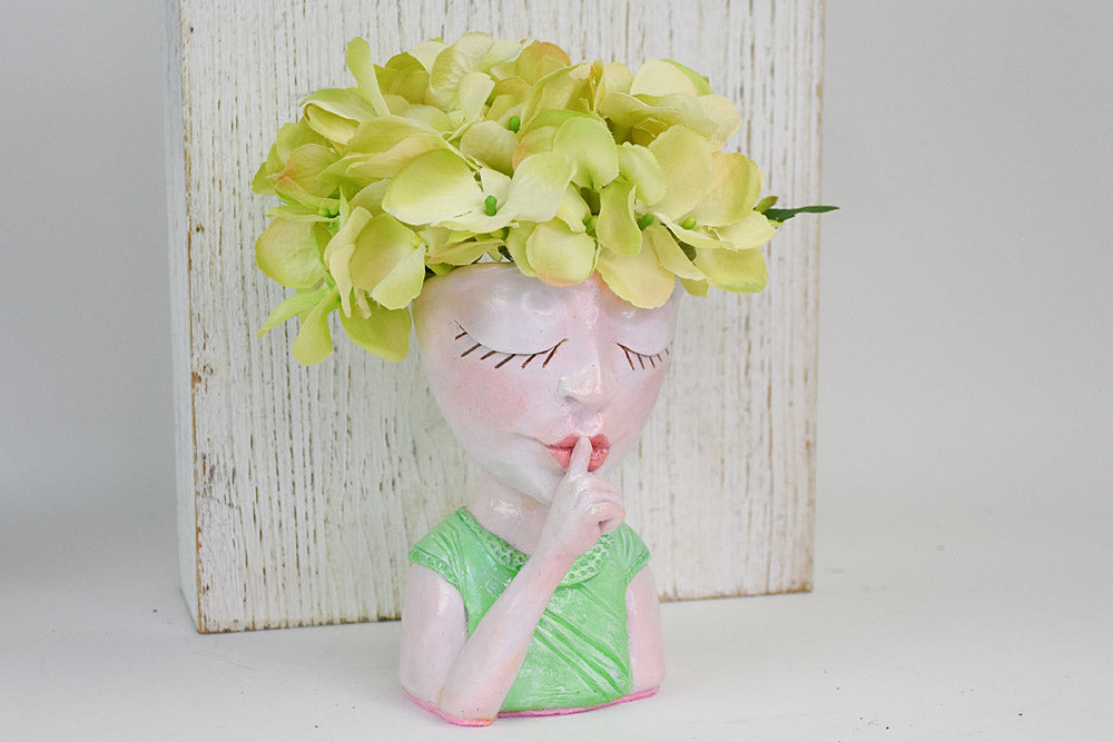 Super Sculpey Living Doll™ Garden Lady Sculpture