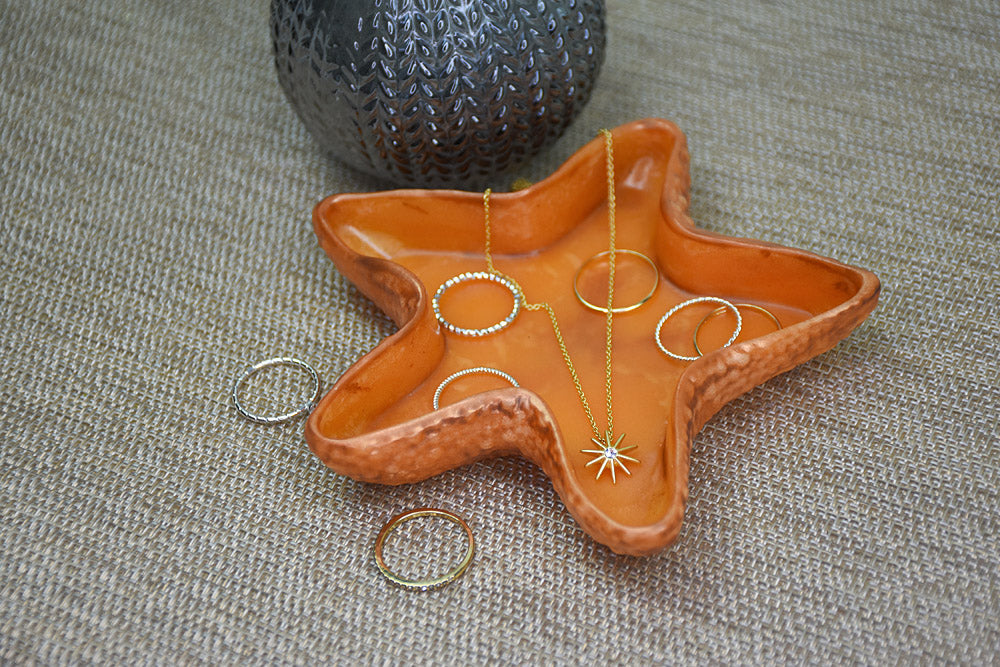 Liquid Sculpey® Starfish Trinket Dish