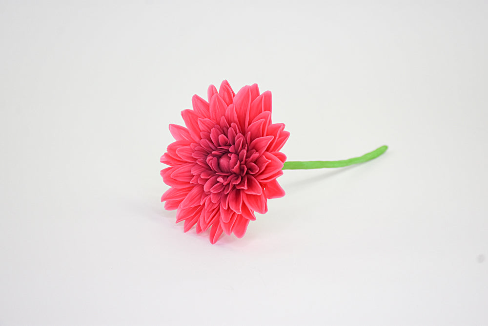 ☆未使用☆アーティスティックセイトー•フラワーチャイルド/リーフ型ディッシュ☆ Sculpey Air-Dry™ Porcelain Sculpted Dahlia
