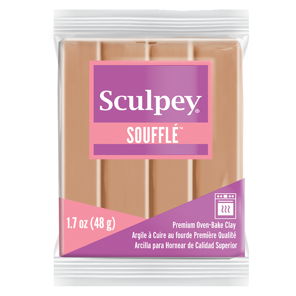 Soufflé™ Toasty 1.7 oz. – Sculpey Soufflé™ Toasty 1.7 oz. – Sculpey