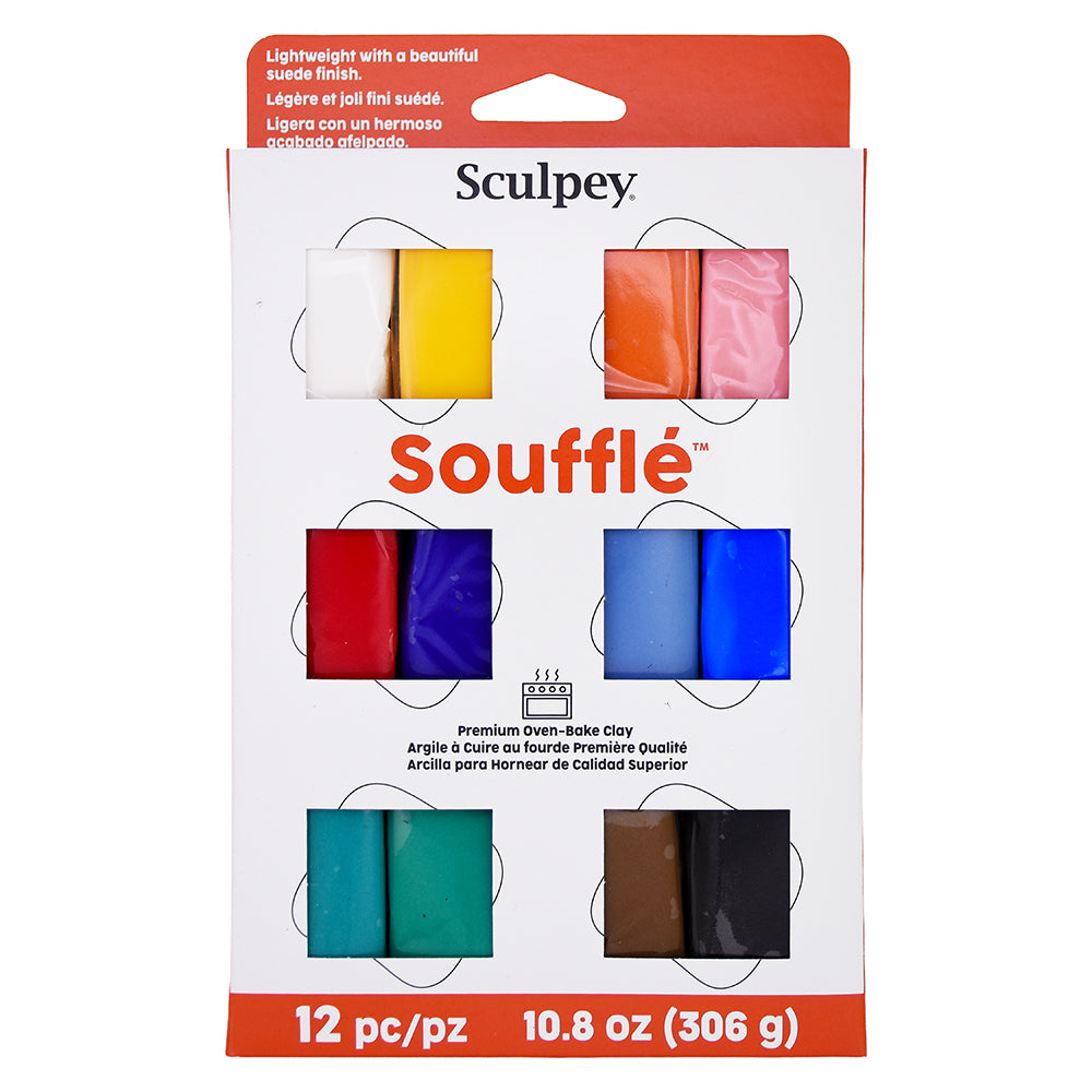 Belle Soufleuir Soufleuir 3点セット Sculpey Soufflé Multi-Pack | 12-Piece | Sculpey® | Buy Today