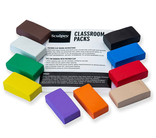 Build your own classroom pack -- Sculpey Bake® Shop Clay