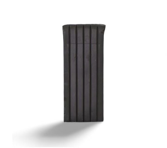 Sculpey III Black 8 oz bulk clay bar.