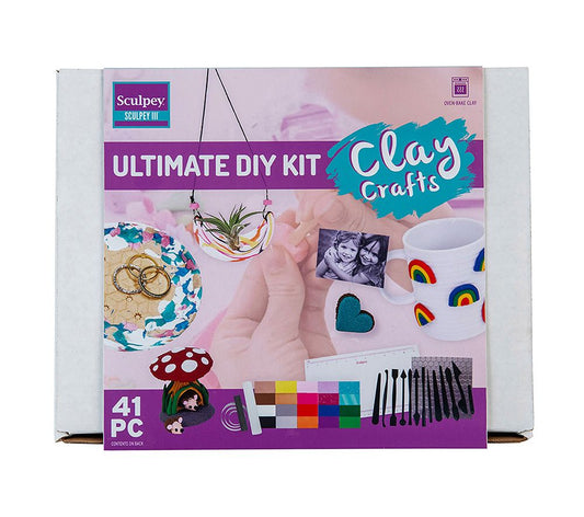 Ultimate DIY Kit - Clay Crafts