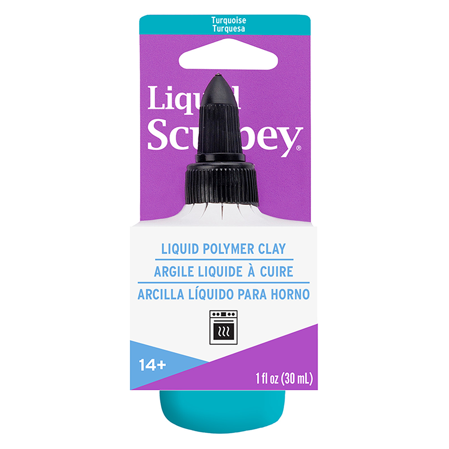 Liquid Sculpey® Turquoise, 1 oz.