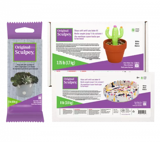 Sculpey online clay baking