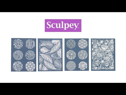 Sculpey Tools™ Floral Silk Screens