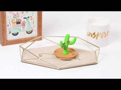 Sculpey® III Little Cactus Trinket Dish