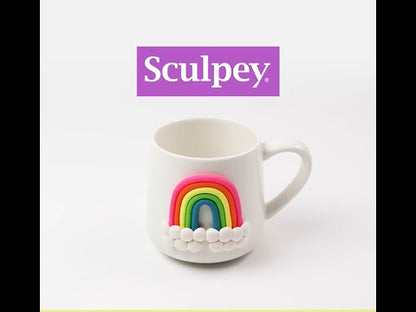 Sculpey III® Rainbow Mug