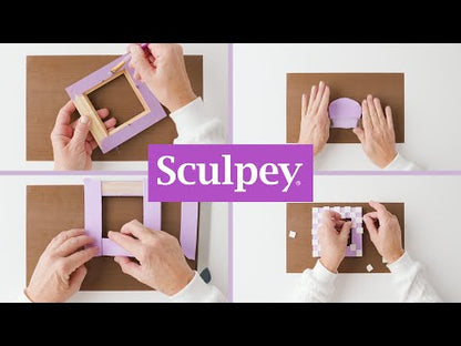 Sculpey III® Checkerboard Frame