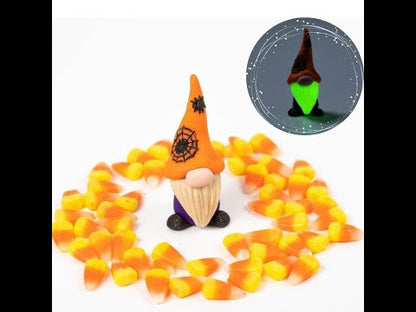 Sculpey III® Glow in the Dark Halloween Gnome