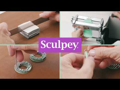 Sculpey Premo™ Stripe & Pop Earrings