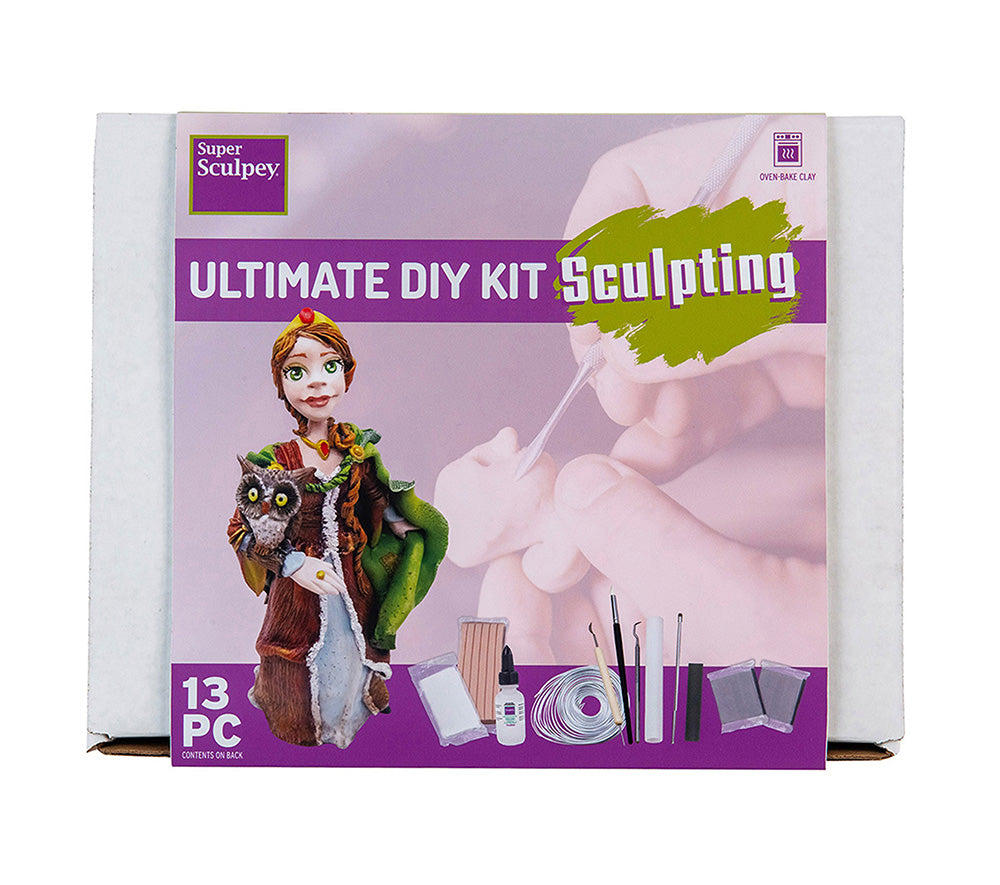 1 Set Clay Kit Diy Modeling Oven Bake Craft Tool Kids Sculpey Polymer Clay  Starter Kit