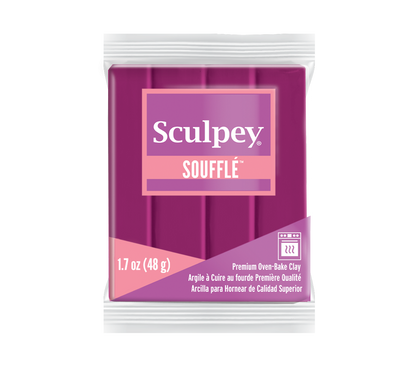 Sculpey Soufflé™ Wild Orchid 1.7 oz