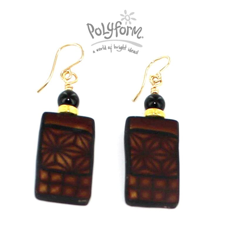 premo! Caned Earrings