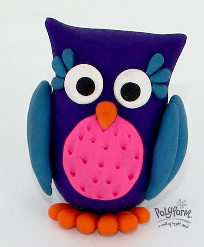 Sculpey® III Whoot! Whoot! Owl