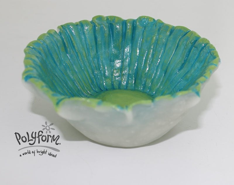 Model Air Porcelain Clay Textured Porcelain Bowl