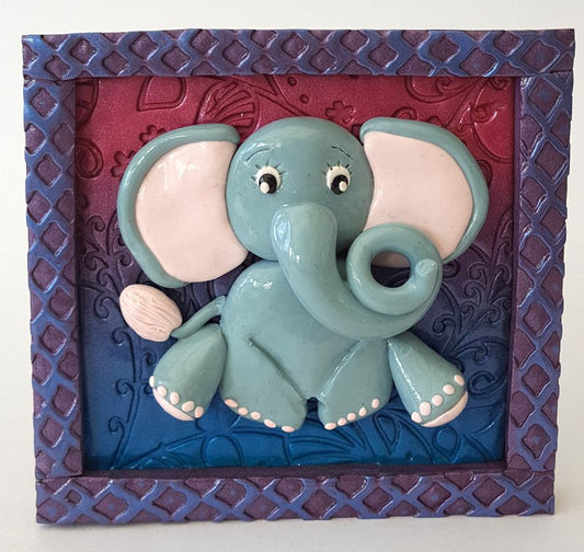 Premo! Elephant Plaque