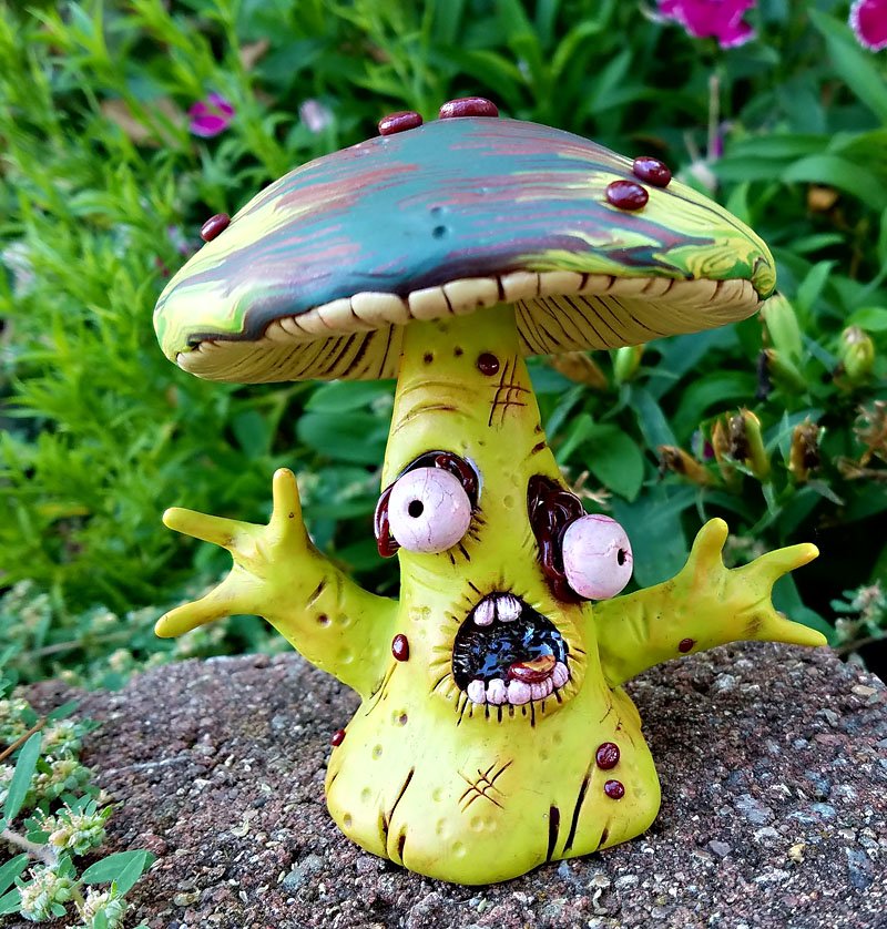 Premo Walking Deathcap Zombie Mushroom