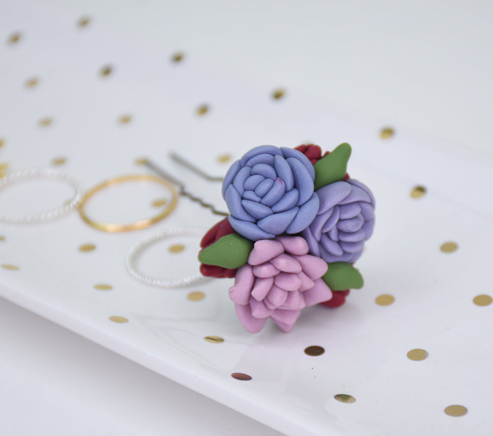 clip succulents Sculpey Soufflé™ Succulent Garden Clips -sculpey.com