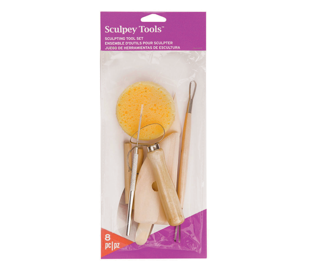 Mini Wood Clay Tools (Set of 4) - The Compleat Sculptor