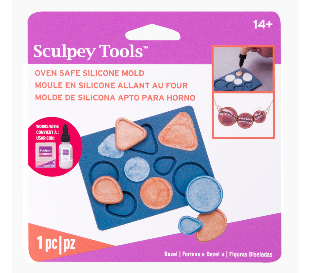 culpey Tools Flexible Oven Safe Silicone Cabochon Mold