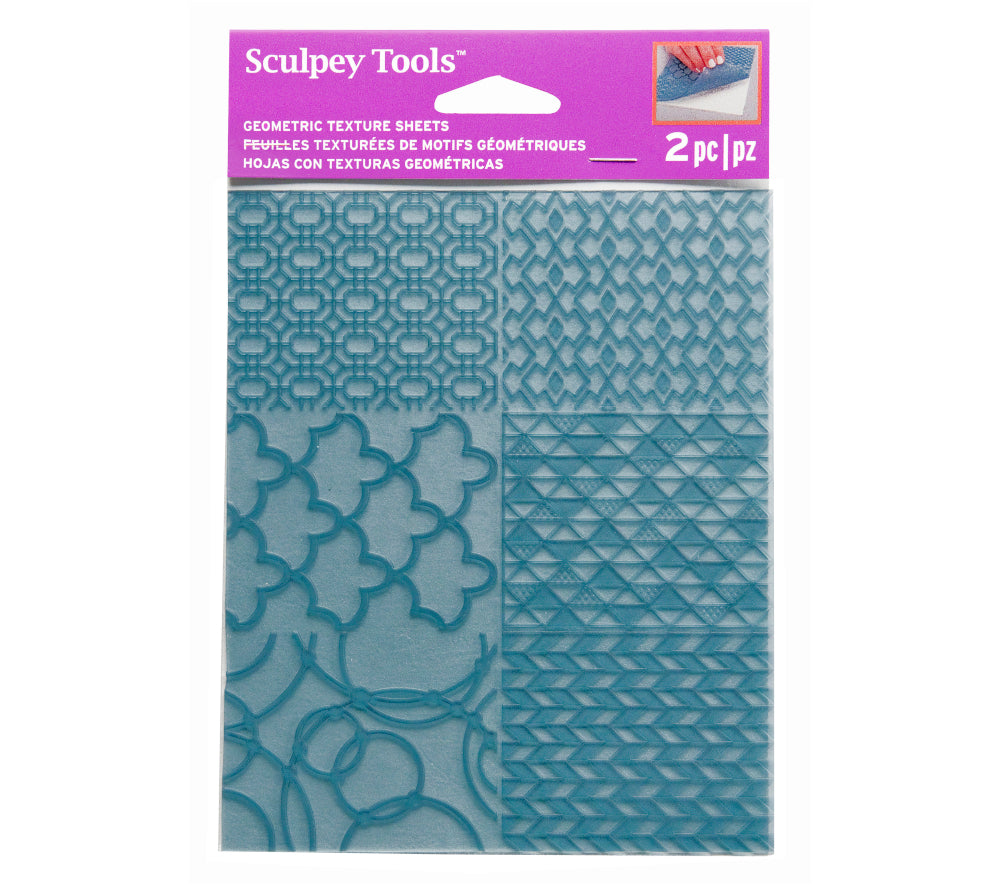 Sculpey Texture Sheet - Geometric