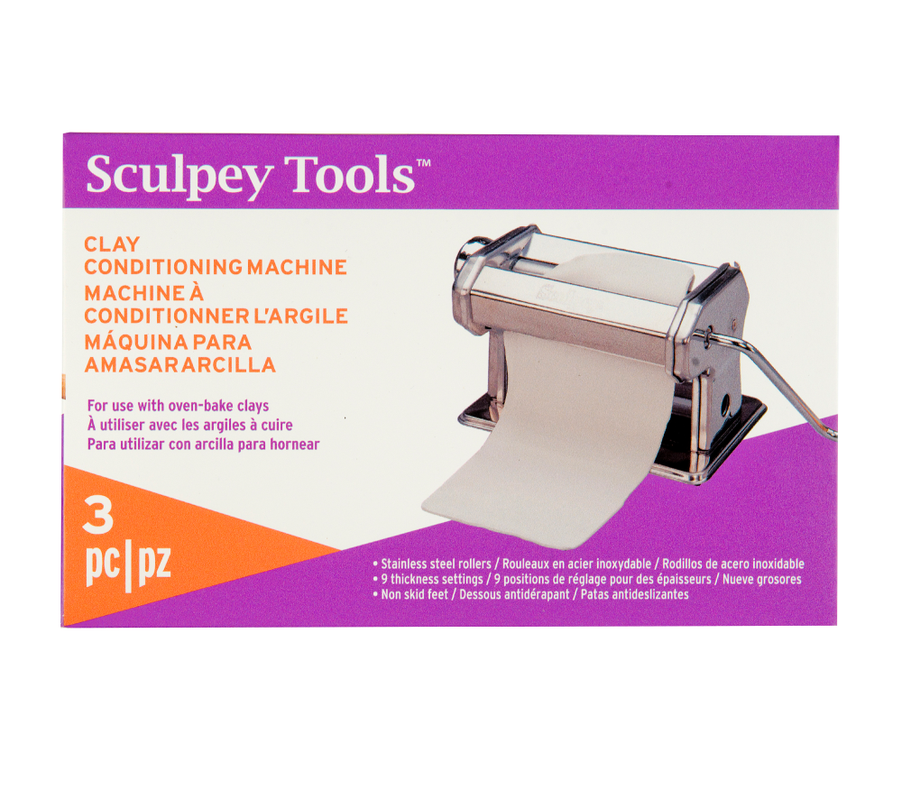 Sculpey Clay Conditioning Machine