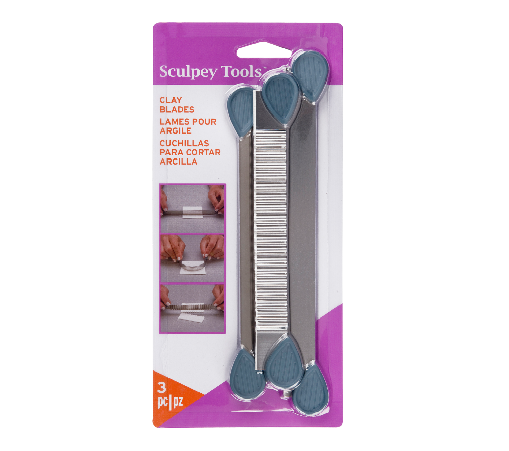 Sculpey Tools 8 Acrylic Roller, essential clay tool, use with multiple  types of clay - polymer oven-bake clay, air dry and non dry, great for all  skill levels and craft projects