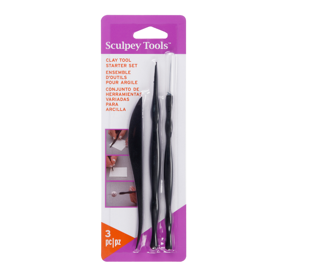 Sculpey Tools® Clay Tool Starter Set, Sculpey®