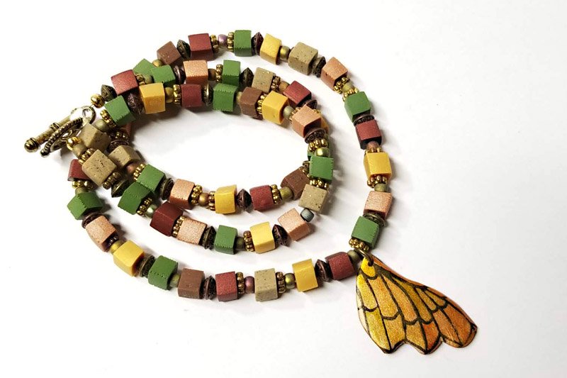 Premo Boho Butterfly Wrap Bracelet