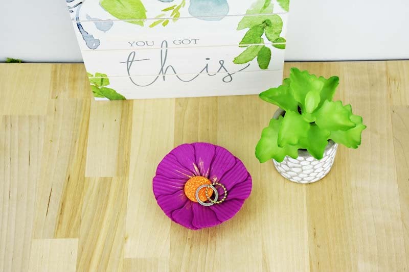Sculpey III® Flower Petal Bowl Created with Cutters