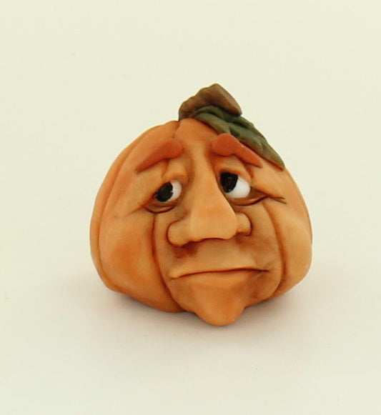 Super Sculpey Pumpkin Head