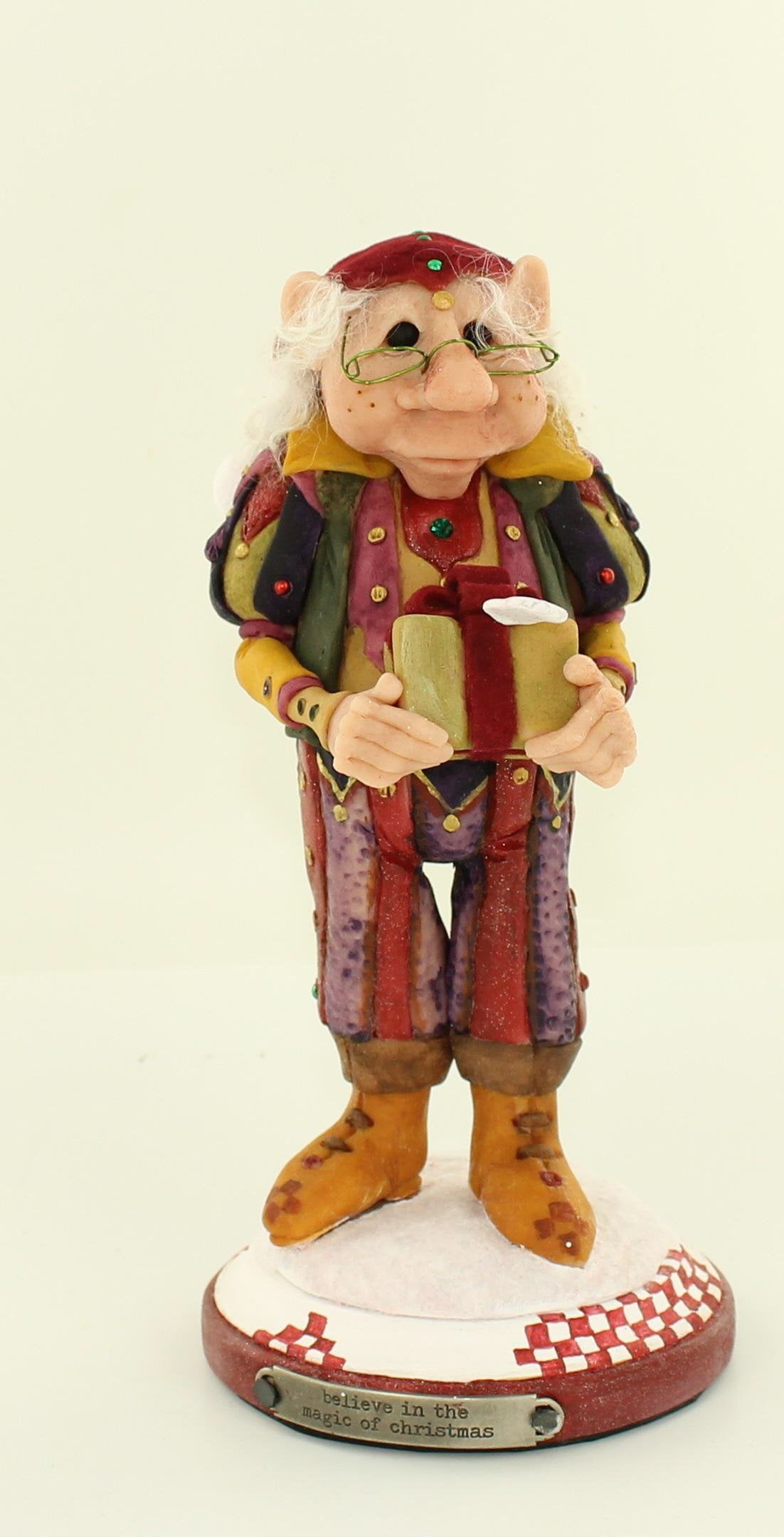 Super Sculpey The Christmas Gift Sculpture