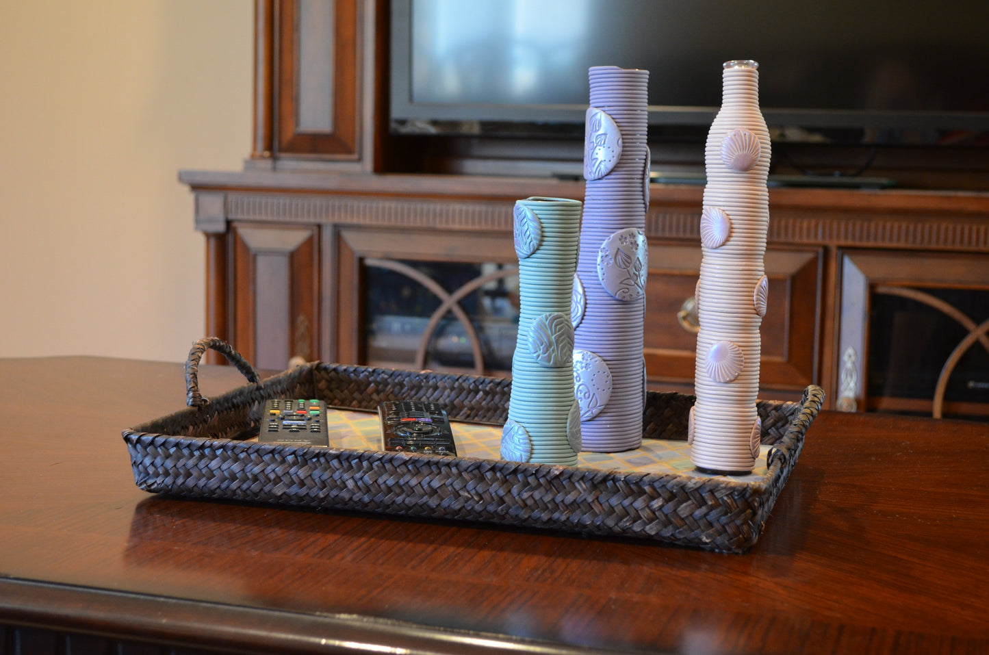 Sculpey® III Extruded Vases