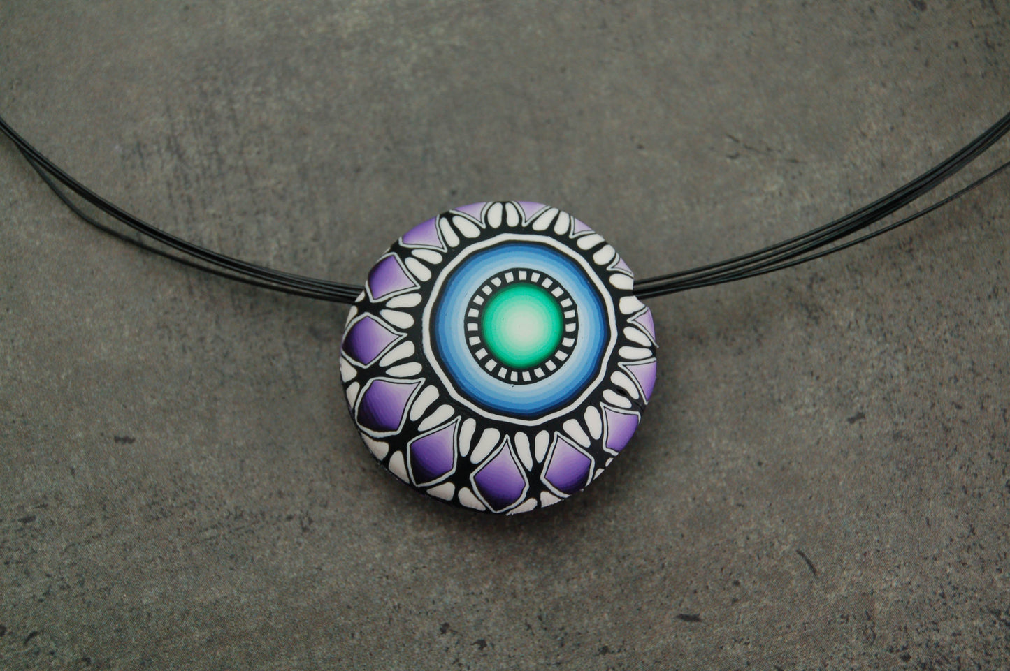 premo! Evening Sky Cane Pendant