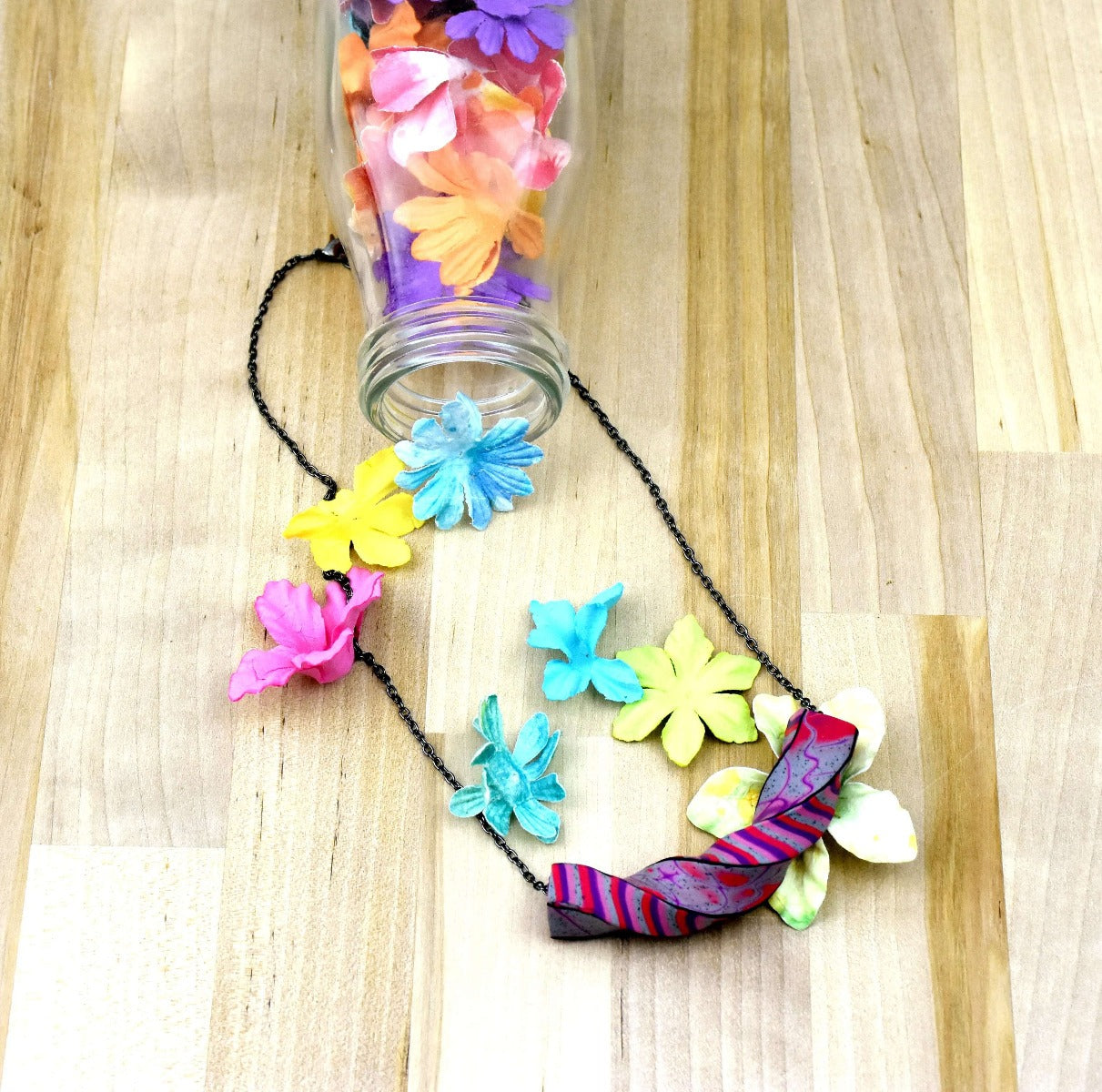 Sculpey® Soufflé Twisted and Curved Focal Bead