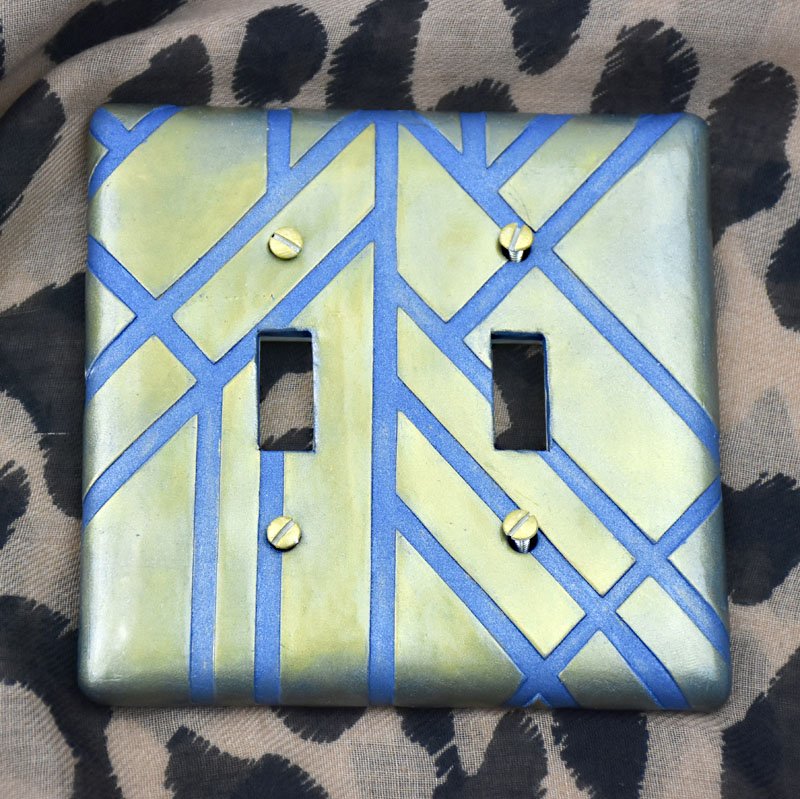 Sculpey III® Convergent Light Switch Cover