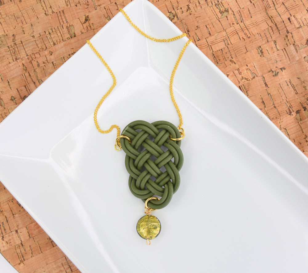 Final image for Souffle Prosperity Knot Pendant