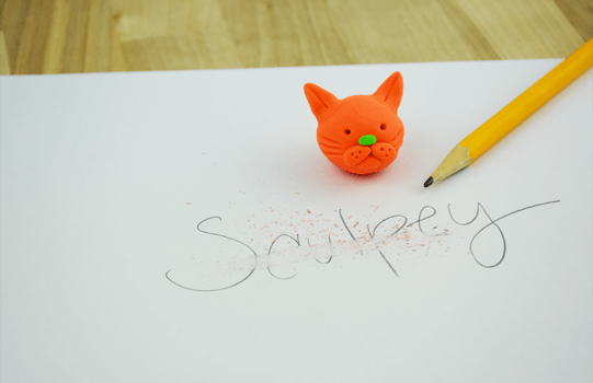 Sculpey Bake Shop™ Eraser Clay Animal Face Erasers